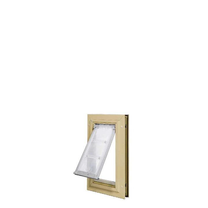 Endura Flap E2 Single Flap Pet Door For Thin Doors