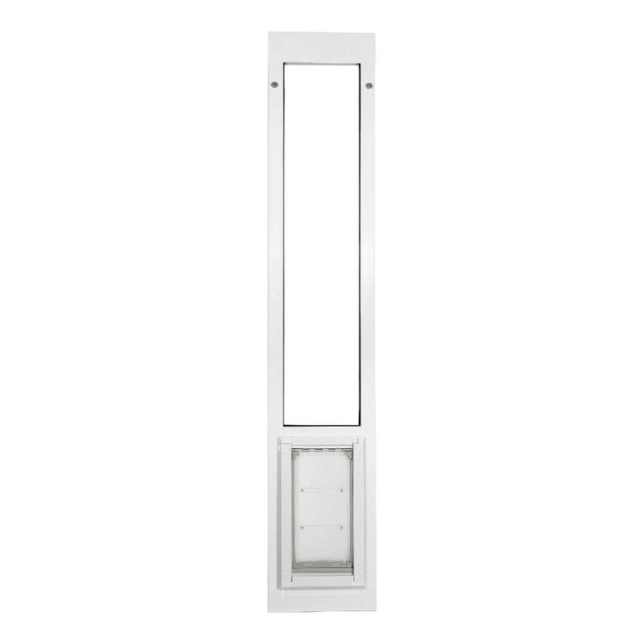 Endura Flap Severe Weather Vinyl Sliding Glass Dog Door