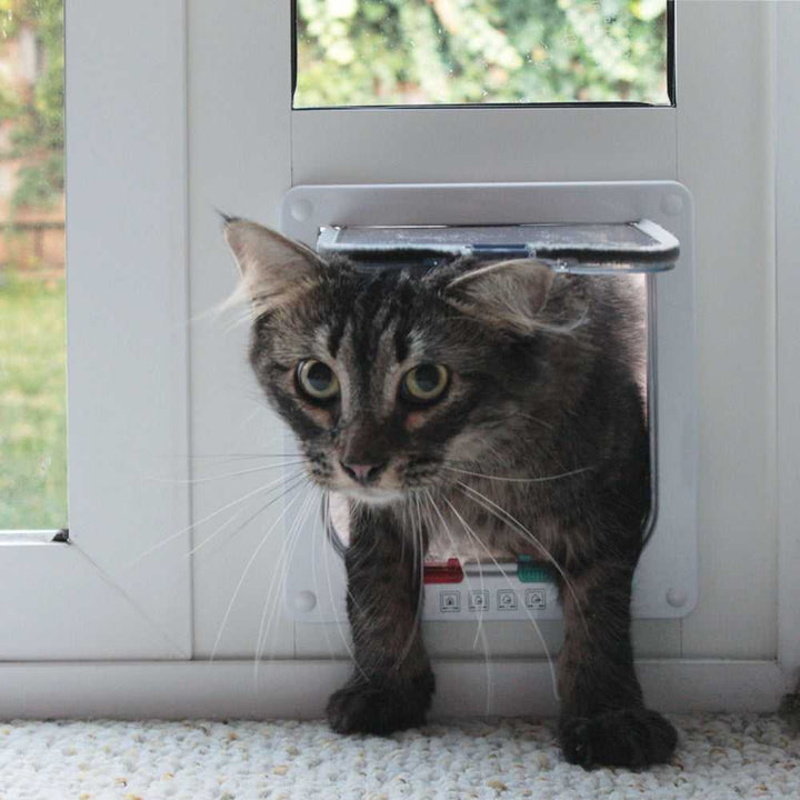 Whiskers & Windows Cat Door For Sliding Glass Doors