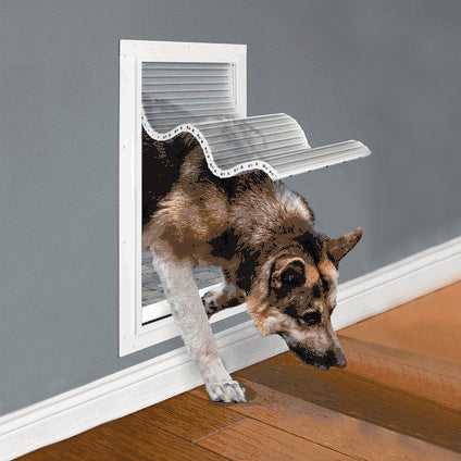 High Tech Armor Flex Pet Door for Walls