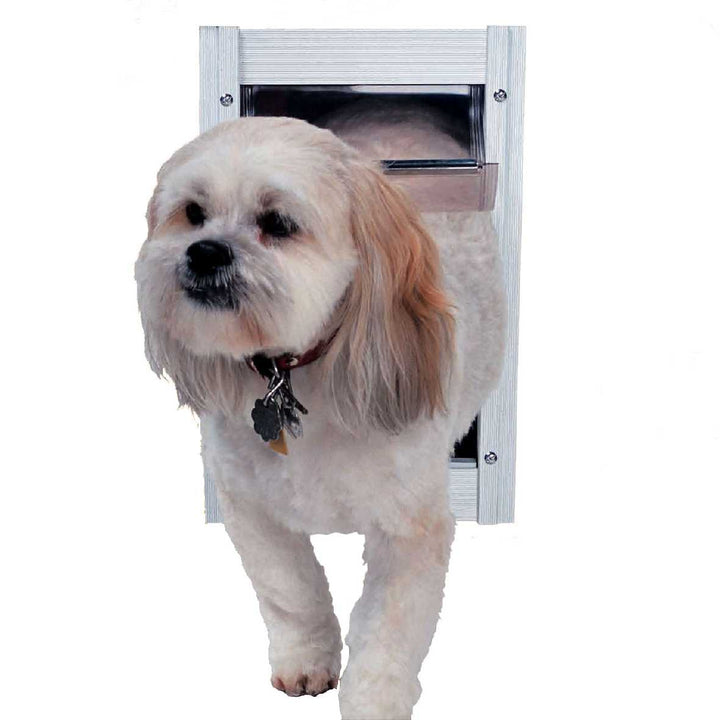 Ideal Deluxe Pet Door For Doors