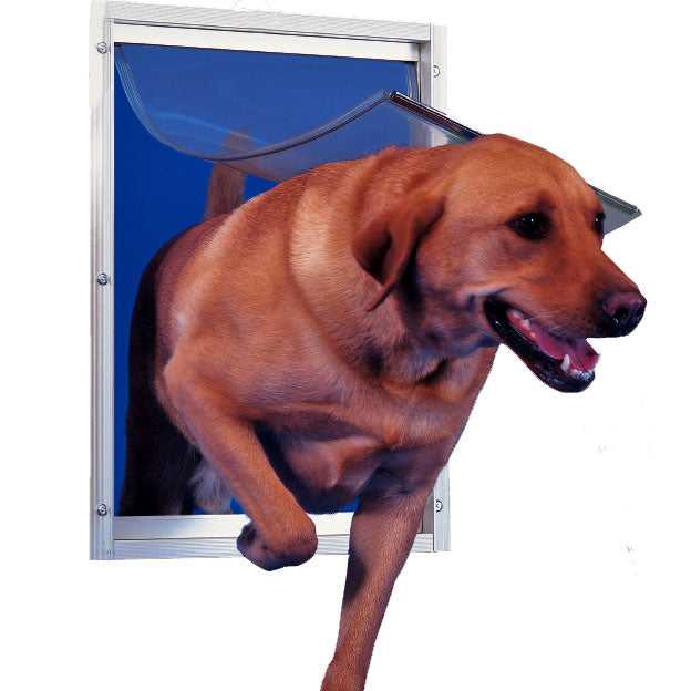 Ideal Deluxe Pet Door For Doors