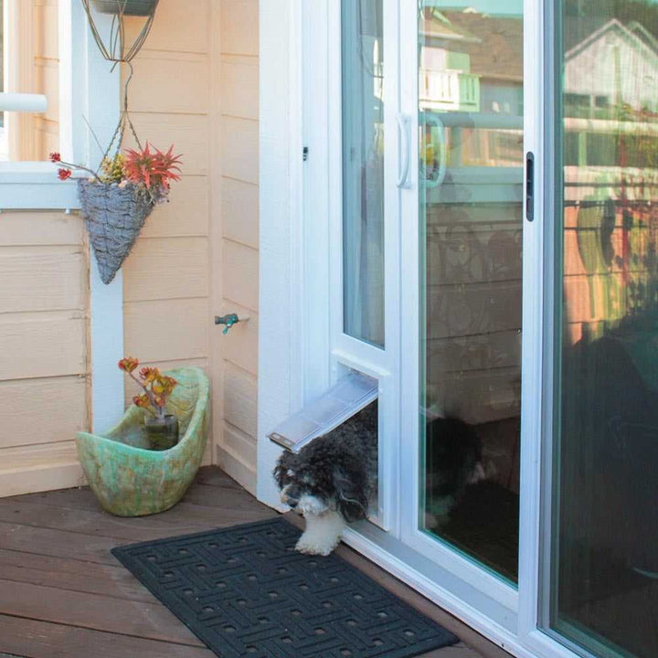 Endura Flap Vinyl Sliding Glass Dog Door