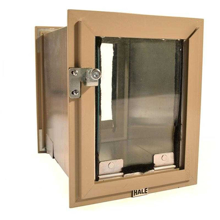 Hale Pet Doors for Thick Walls With Extra Long Tunnel