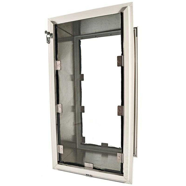 Hale Pet Doors for Thick Walls With Extra Long Tunnel