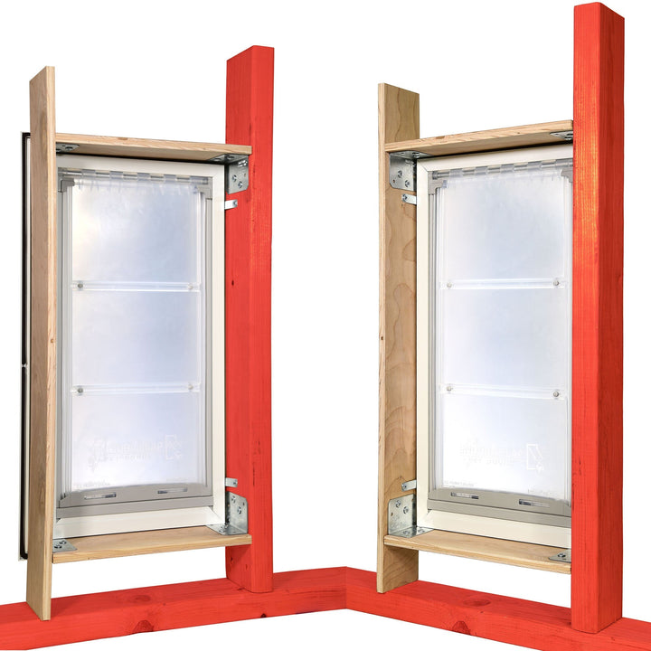 Endura Flap E2 Dog Doors for Walls