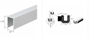 proper installation of patio door in monorail track requires an adaptor